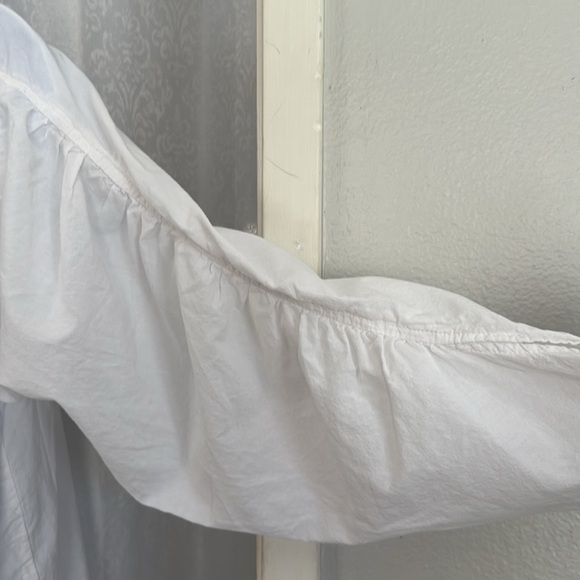 VELVET WHITE WOMENS COTTON TOP SZ: 1X - Picture 3 of 8